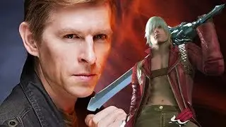 Встреча с Рубеном Лэнгдоном (озвучка Данте из DMC) и воссоздание сцены из DMC3!! AFO 2017