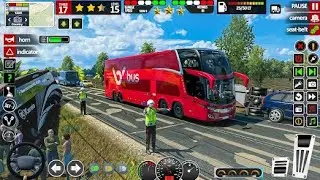 New Toyota Hiace Games - Coach City Van Driving Simulator 2026: Minibus Sim 3D - Android Gameplay