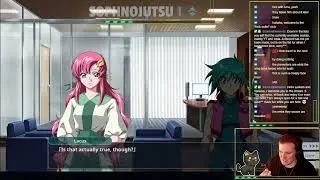 Super Robot Wars Y #7 Protecting Relena and Lacus