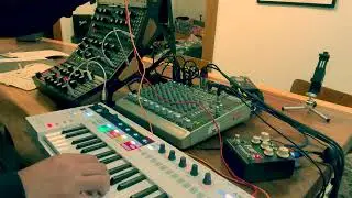 Moog Semi Modular Noodling