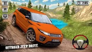 Offroad Jeep Drive 02 | Suv Jeep Rivals Prado Racing | Android GamePlay #q - Car Games