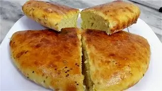 Pain mbesses fait maison - خبز مبسس دياري