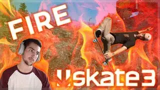 Skate 3 - Fire!