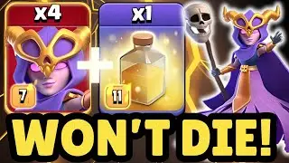 This ONE Change Makes Super Witches UNKILLABLE! | Clash of Clans