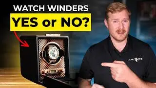 Watch Winder 101: НУЖЕН ли он вам, какой купить и как им пользоваться?