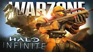 Wow... Warzone in Halo Infinite is actually here