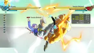 Zangya Moveset Mod XENOVERSE 2