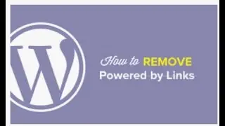 How To Change Or Remove Footer Copyright Credits On Any WordPress Theme #shorts