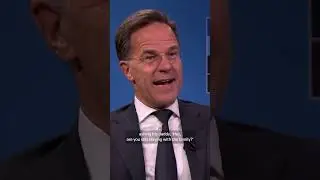 NATO's Rutte denies calling Trump 'daddy'