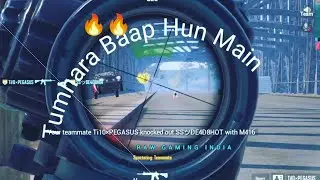 RAW GAMING INDIA I am not haker 👍🏻