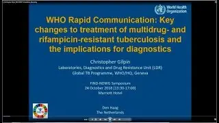 Christopher Gilpin - WHO Rapid Communication