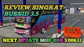 REVIEW BUSSID 3.5 SMART TRAFFIC MAP BARU SEIN NGALIR || Lebah YT