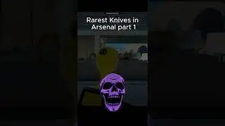 Rarest skins in Roblox Arsenal