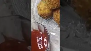 Yammy Potato Balls#shorts #food #potato #potatosnacks
