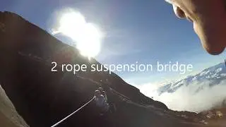 Mount Kinabalu Summit Trail + Walk the Torq (Via Ferrata) (14~15th November 2017)