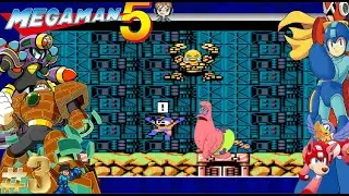 Rock Wrecker!💥| Let's Play Mega Man 5 #03 (NES)