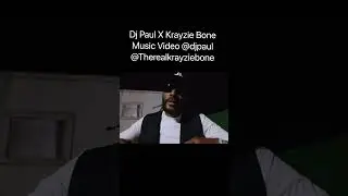 Dj Paul X Krayzie Bone Music Video ​@TheLifeApparel #bonethugsnharmony #djpaul #krayziebone #rap