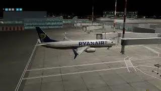 X-Plane 12.4 | Zibo 737-800 | Birmingham To Dublin | FR661