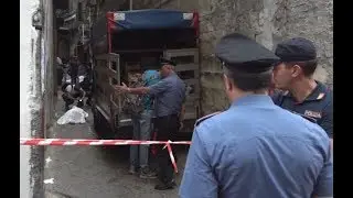 Napoli - Agguato nel centro storico, due morti (07.09.17)