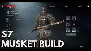 Conqueror's Blade Season VII Musket Build