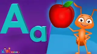 Phonics Song ABC for Kids | Learn Alphabet A to Z with Music | Kids Education Video