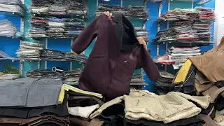 100% Original Branded Store Articles Winter Sweat Leather Jackets women Export Surplus Upto 95% Off