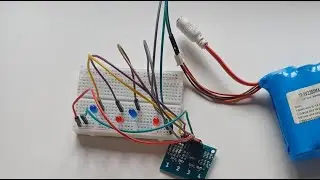 LED blinks using capacitive touch sensor |Ataltinkeringlabs |innovation mission