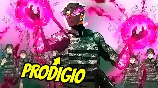 (Completo) O MAGO NEGRO MAIS FORTE Se Alista No Exército Para DESTRUIR Masmorras – Resumo de Manhwa