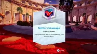 Disney Infinity Finding Nemo Nemo's Seascape Power Disc Preview