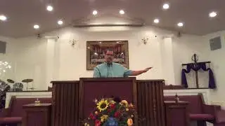 Reverend David Walker-March 22, 2020 Sunday Sermon