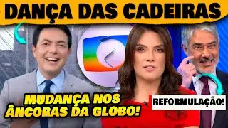 🚨Reviravolta no jornalismo da Globo! Alan Severiano e Sabina Simonato devem deixar jornal