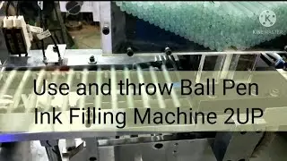 Use and throw BallPen Making Machine,Ink Filling Machine Made in India