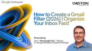 How to Create a Gmail Filter & Manage Your Inbox Like a Pro