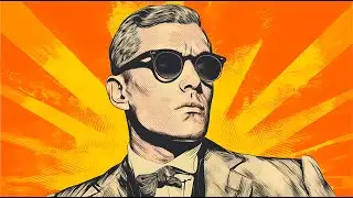Retro Pop Art Vibes | Mafia Gentleman Blues