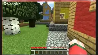 An 8 Year Old Plays Minecraft