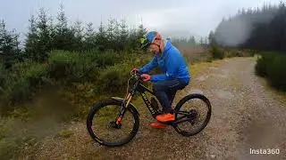 Glen Loy Mtb trails, Fort William