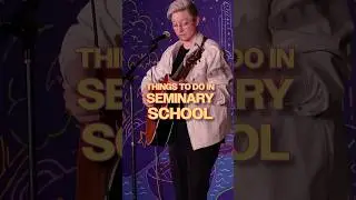 Name this seminary inspired lesbian rom com? I&rsquo;ll go first:&ldquo;Scissor Act&rdquo; #comedy #comedian #standup