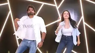 Kartikeya Gummakonda & Naha Shetty dance | Solluda Siva song - Bedurulanka 2012 movie || GR Tube