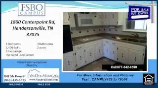 3 bedroom home for sale in Sumner County TN