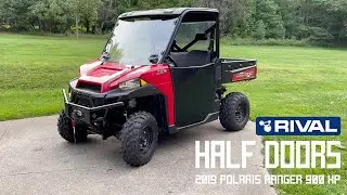 Rival Half Doors - Install tips & review on 2019 Polaris Ranger 900 XP
