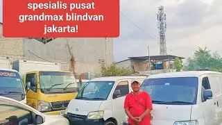 grandmax grand max blindvan Isuzu elf engkel canter colddiesel!