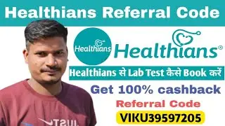 Healthians Referral Code | Healthians App | Healthians Refer And Earn | Healthians Full Body CheckUp
