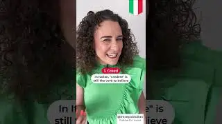 3 Italian words you DIDN'T know you knew 🇮🇹✨ Part 1