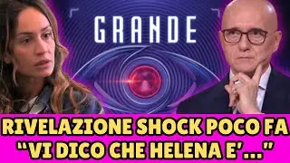 GRANDE FRATELLO RIVELAZIONE SHOCK! 