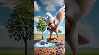 kabutar ek seb ka ped Laga tha