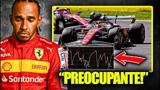 Los Datos de Telemetr&iacute;a de Lewis Hamilton en Monza Sorprenden a Ferrari