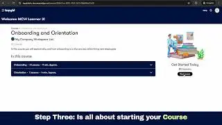 How to access your course ware on tapybl!