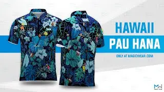 Hawaii Pau Hana Jersey | Ready Design by Magic Wear