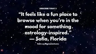 &ldquo;Zodiac Merch, Birth Charts & Astrology Picks&rdquo;
