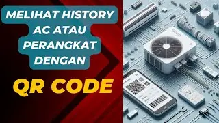 Scan QR Code menampilkan History Item #aplikasiabsensi #aplikasi #aplikasikasiroffline #qrcode #qr